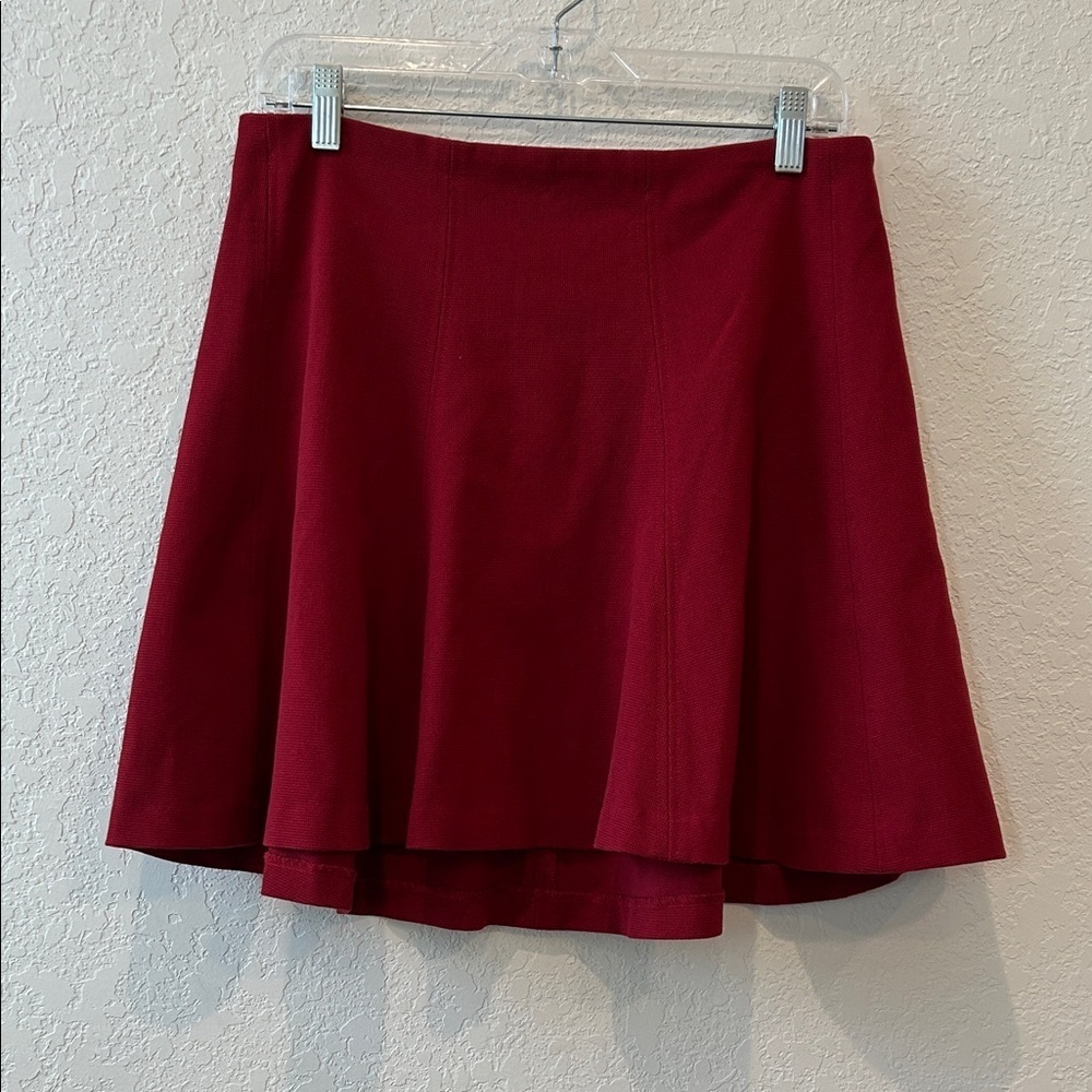 Old Navy Red Skater Skirt